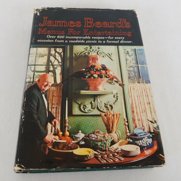 James Beard Menus Entertaining 1965 HCDJ Recipes Every Occasion Picnic Dinner - Picture 1 of 12